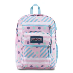 JanSport Big Student Backpack - Ice Cream Geo - Oversized