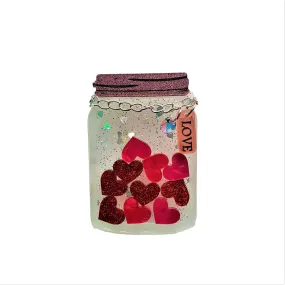 Jar Of Love Brooch by Cherryloco