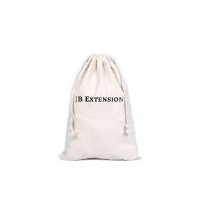 JBextension 28x38cm Cotton Breathable Dust-proof Drawstring Storage Pouch Multi-functional Bag. 1 Pcs