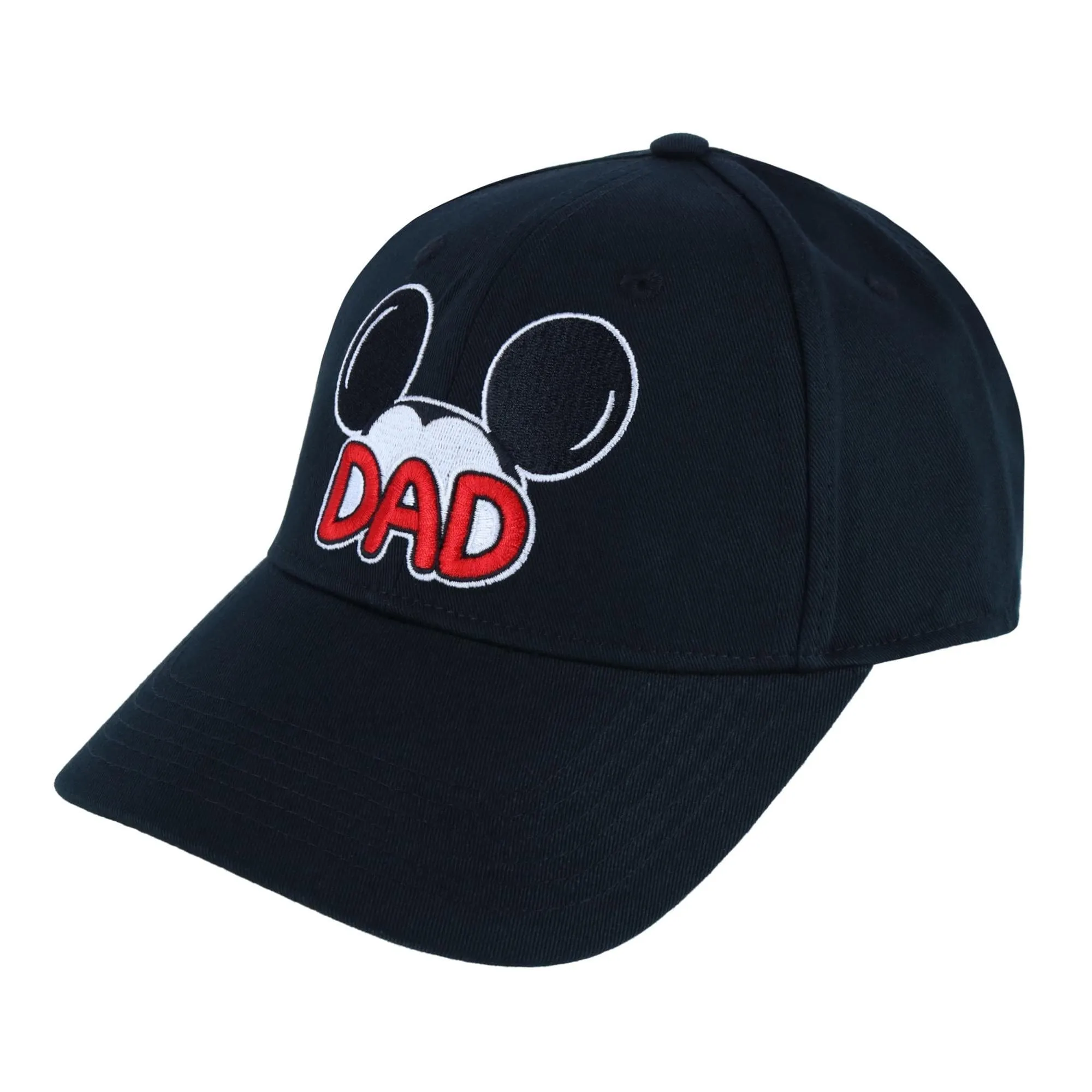 Jerry Leigh Disney Men's Mickey Mouse Dad Baseball Cap