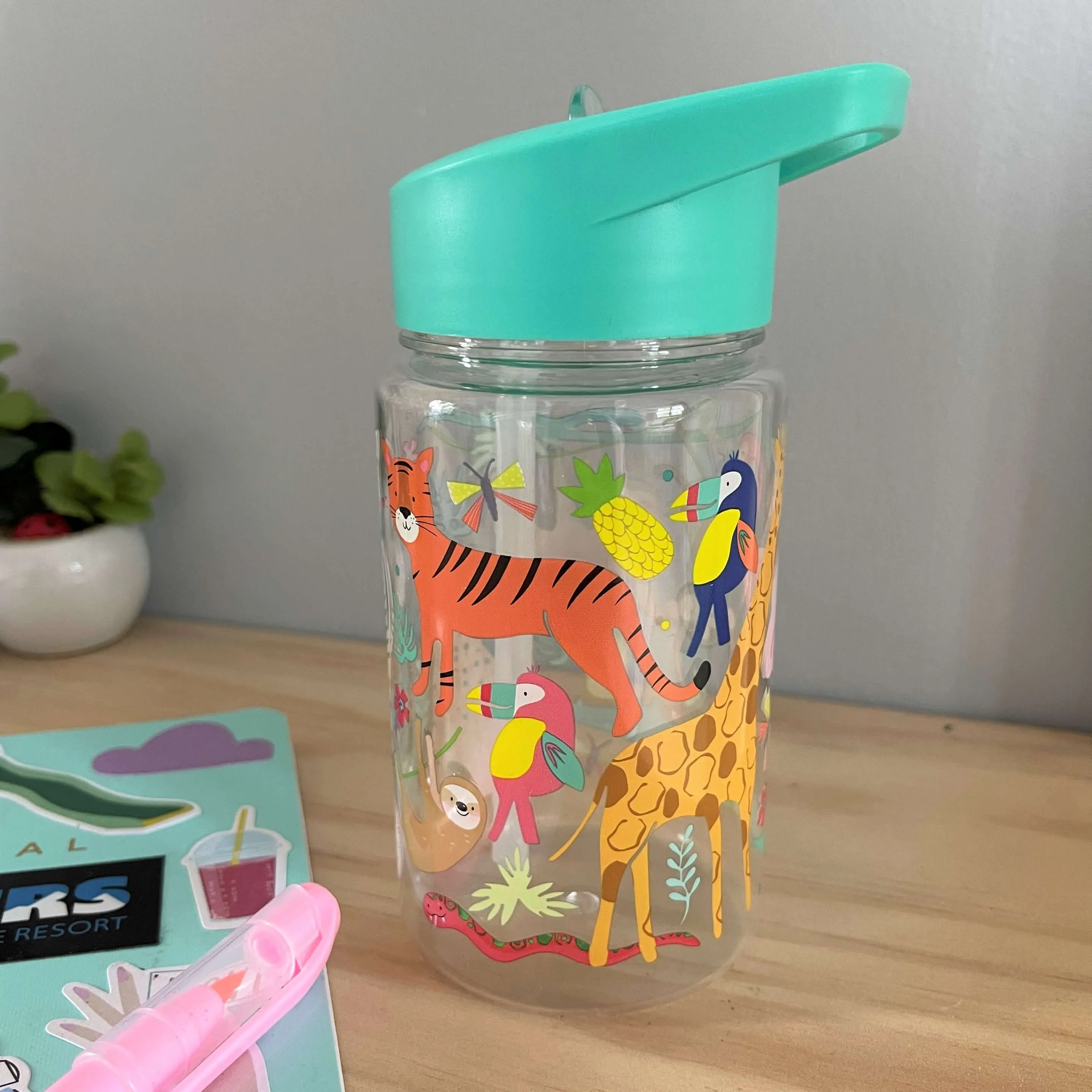 Jungle Water Bottle