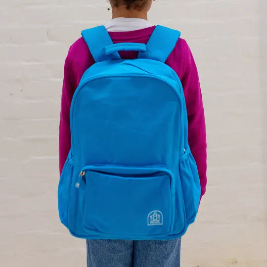 Junior backpack - Aqua Blue