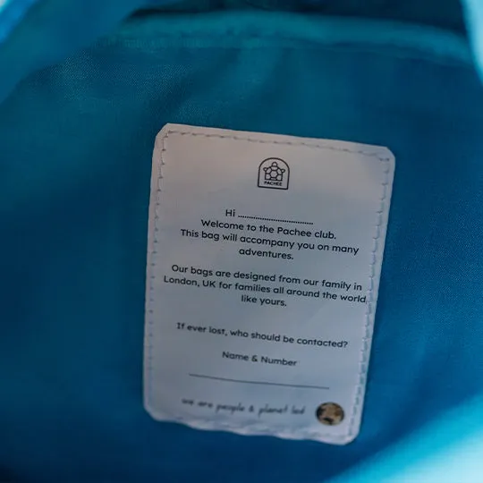 Junior backpack - Aqua Blue
