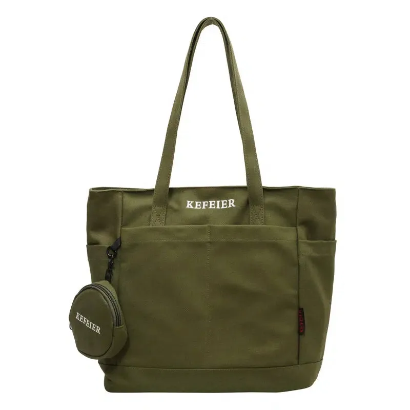 'KEFEIER' Print Tote Bag