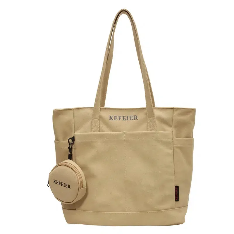 'KEFEIER' Print Tote Bag