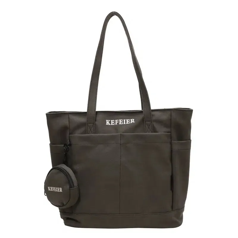 'KEFEIER' Print Tote Bag