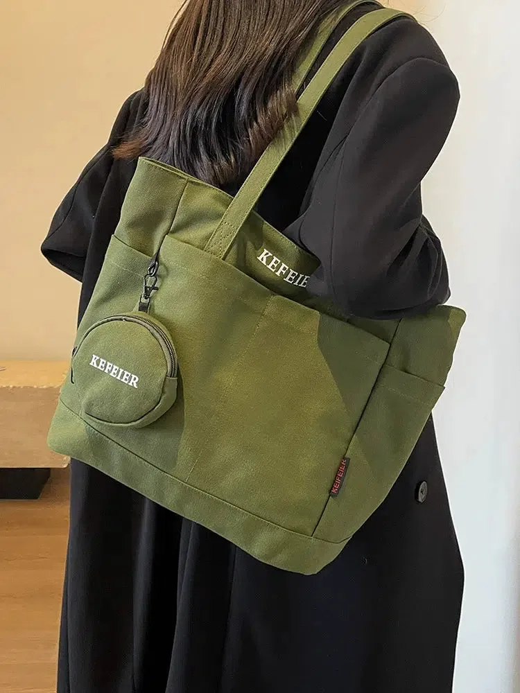 'KEFEIER' Print Tote Bag