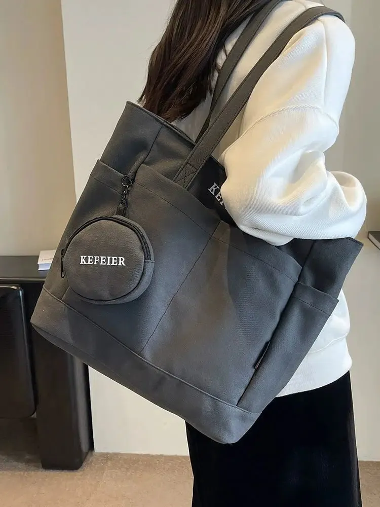'KEFEIER' Print Tote Bag
