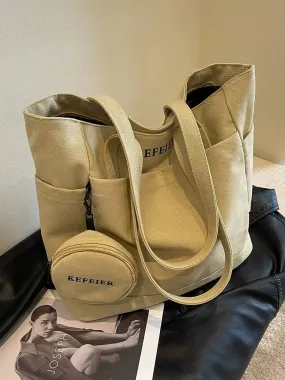 'KEFEIER' Print Tote Bag