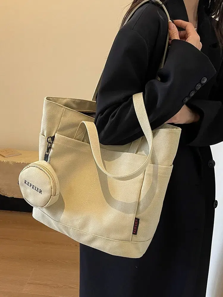 'KEFEIER' Print Tote Bag