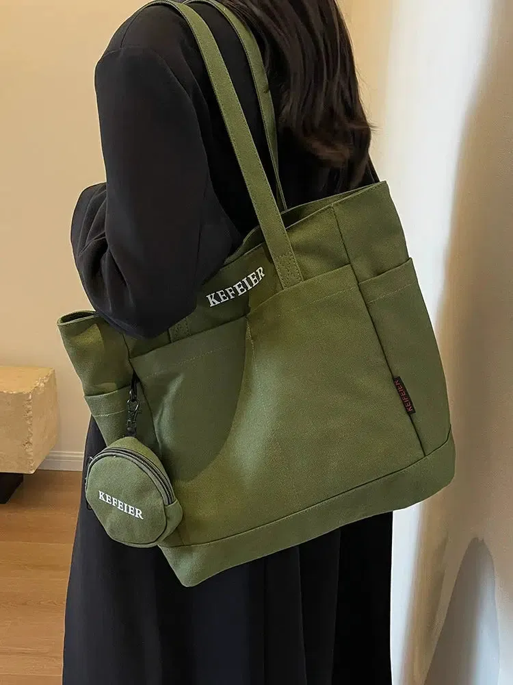'KEFEIER' Print Tote Bag