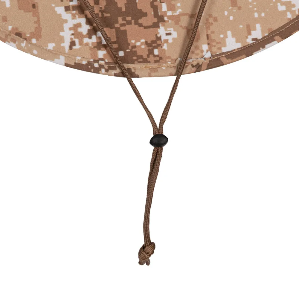 Keys Straw Hat | Desert Digi Camo | Sahara