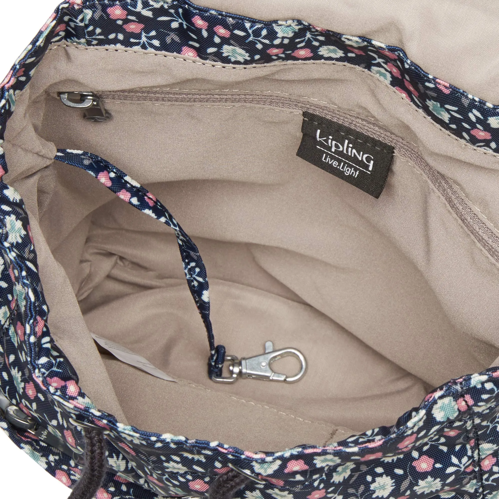 Kipling womens Kalani Backpack, Floral Rush, One Size