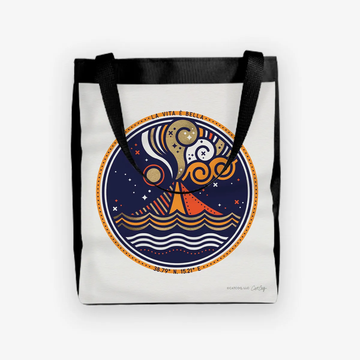 La Vita E Bella Day Tote