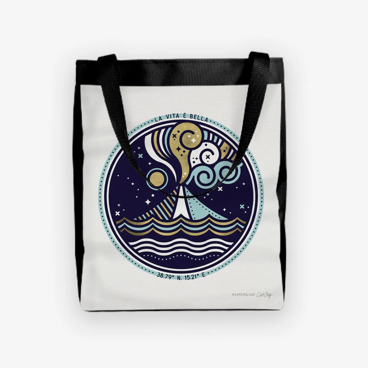 La Vita E Bella Day Tote