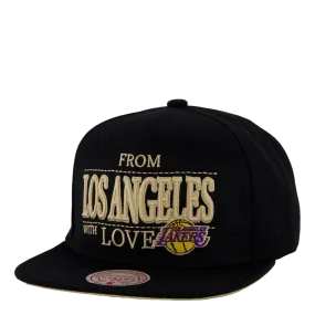 Lakers With Love Snapback