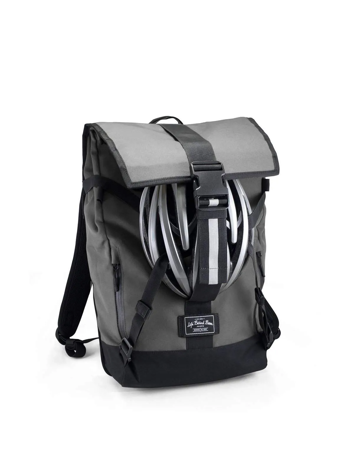 Life Behind Bars The Breakaway 27L Backpack Grey