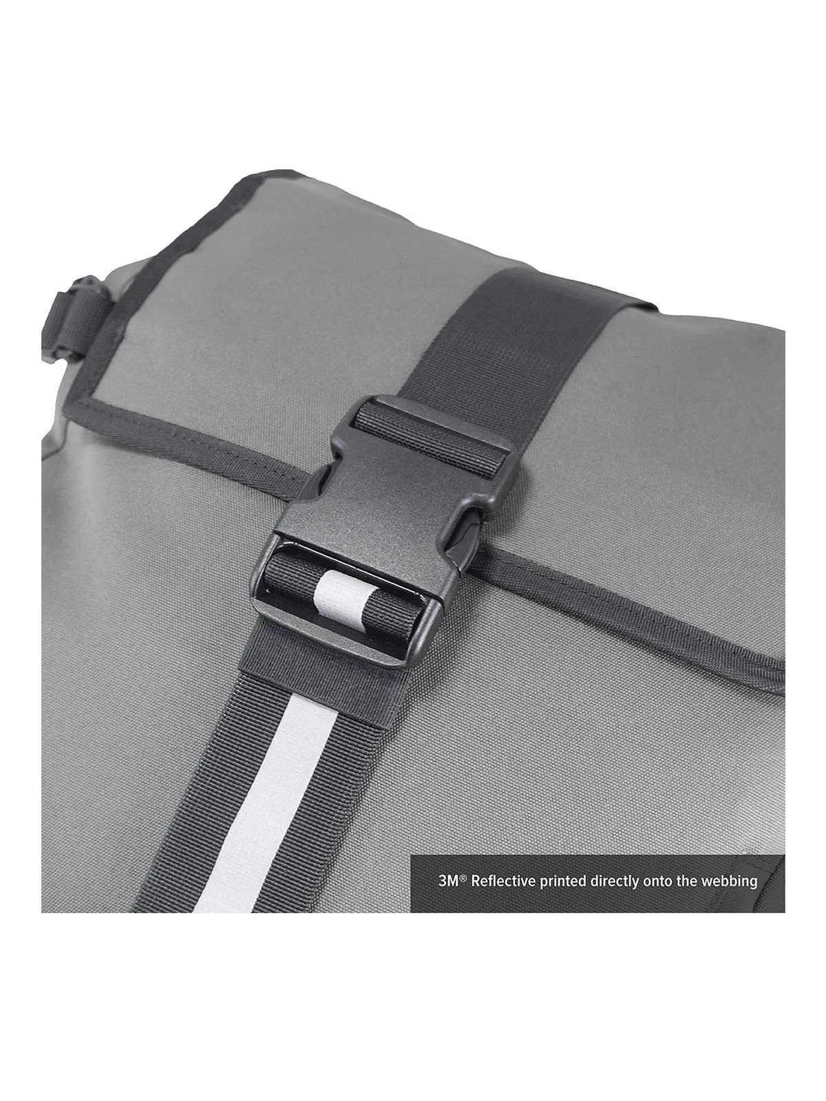 Life Behind Bars The Breakaway 27L Backpack Grey