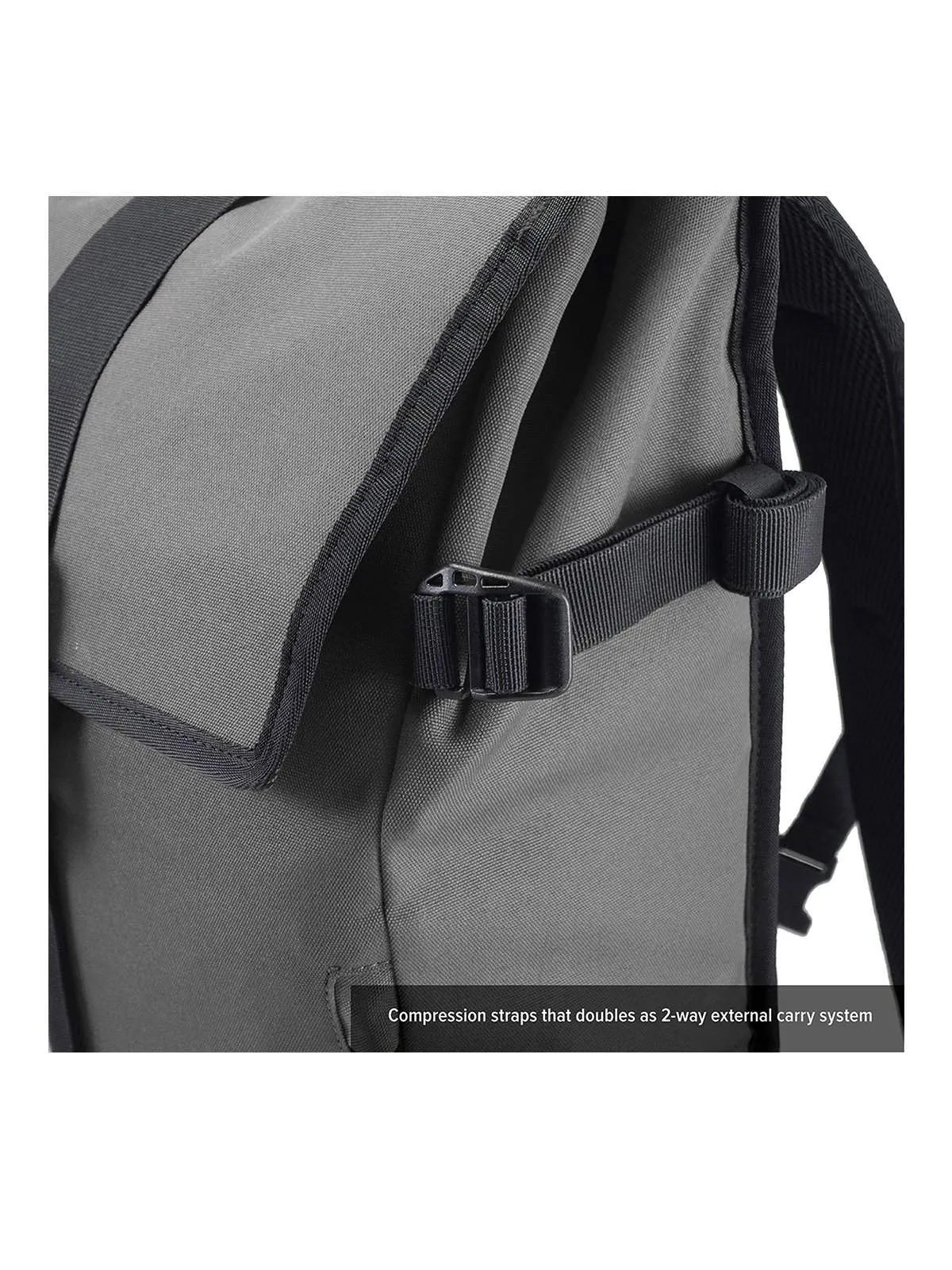 Life Behind Bars The Breakaway 27L Backpack Grey