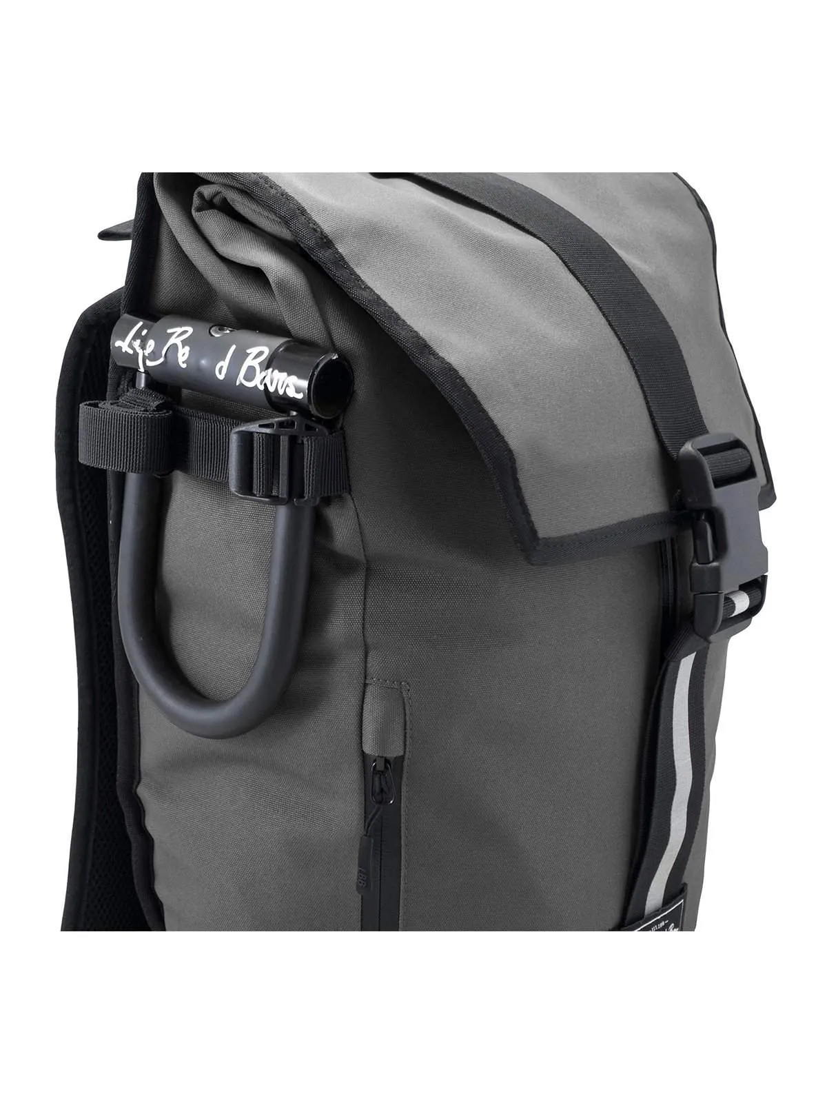 Life Behind Bars The Breakaway 27L Backpack Grey
