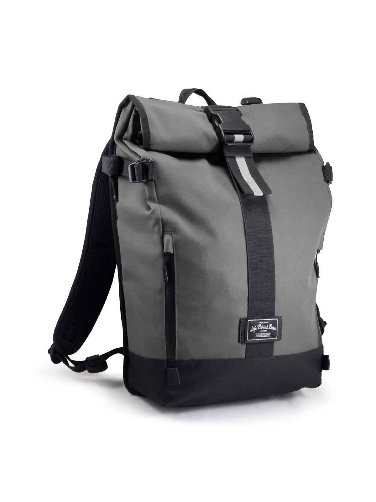 Life Behind Bars The Breakaway 27L Backpack Grey