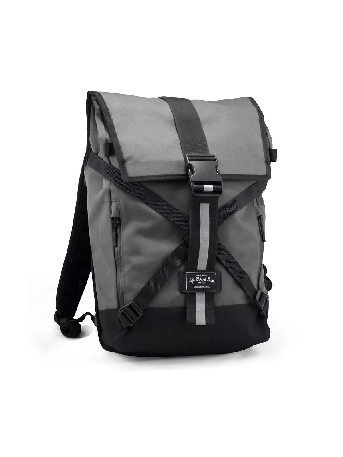 Life Behind Bars The Breakaway 27L Backpack Grey