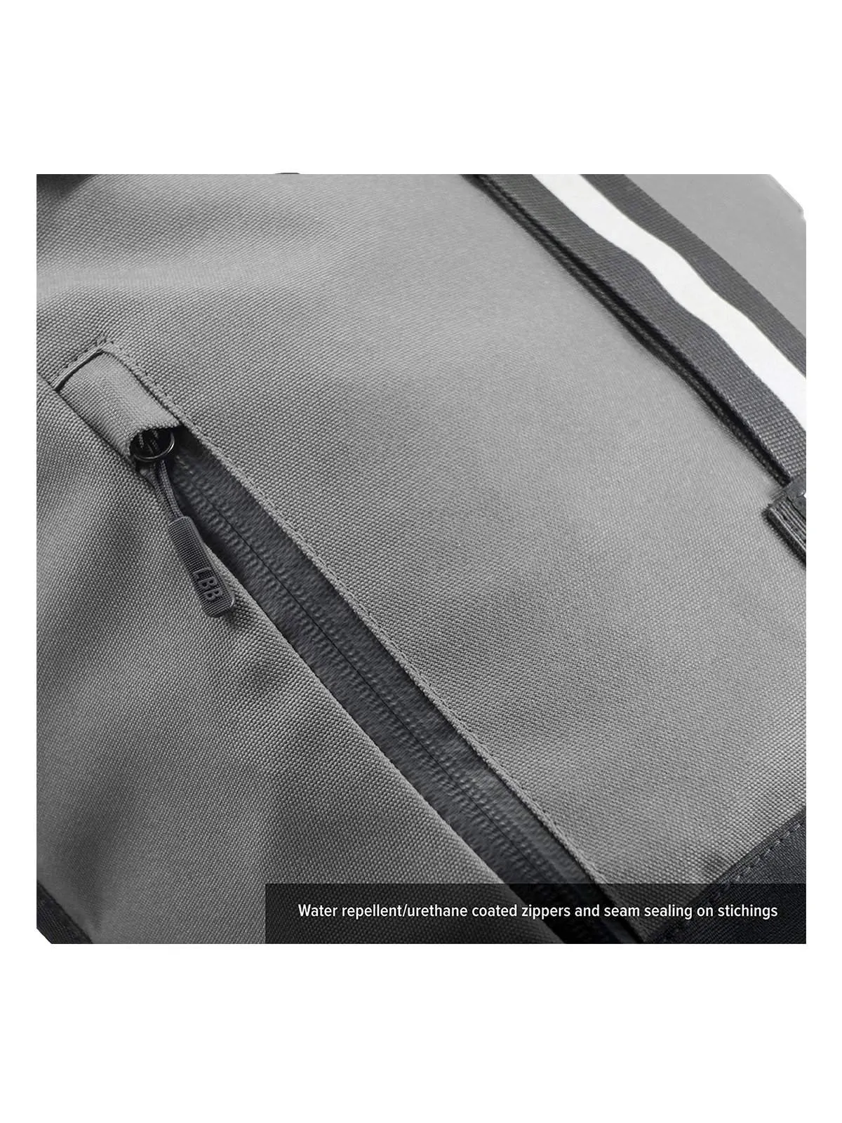 Life Behind Bars The Breakaway 27L Backpack Grey