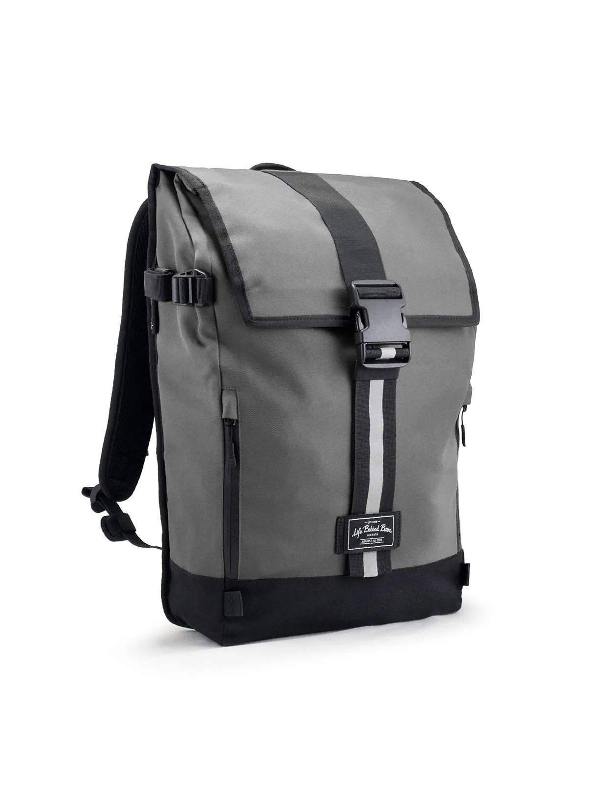 Life Behind Bars The Breakaway 27L Backpack Grey