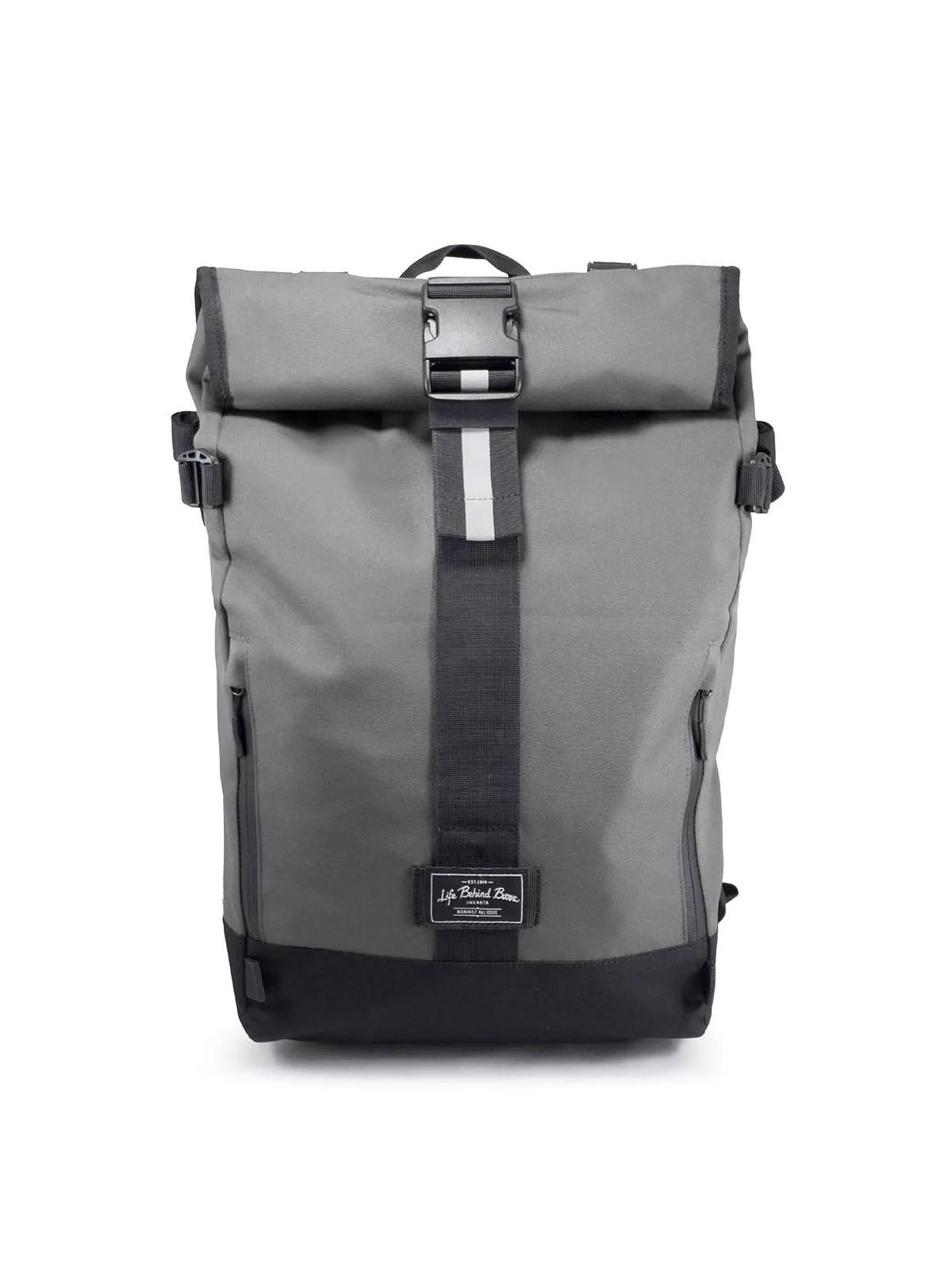 Life Behind Bars The Breakaway 27L Backpack Grey