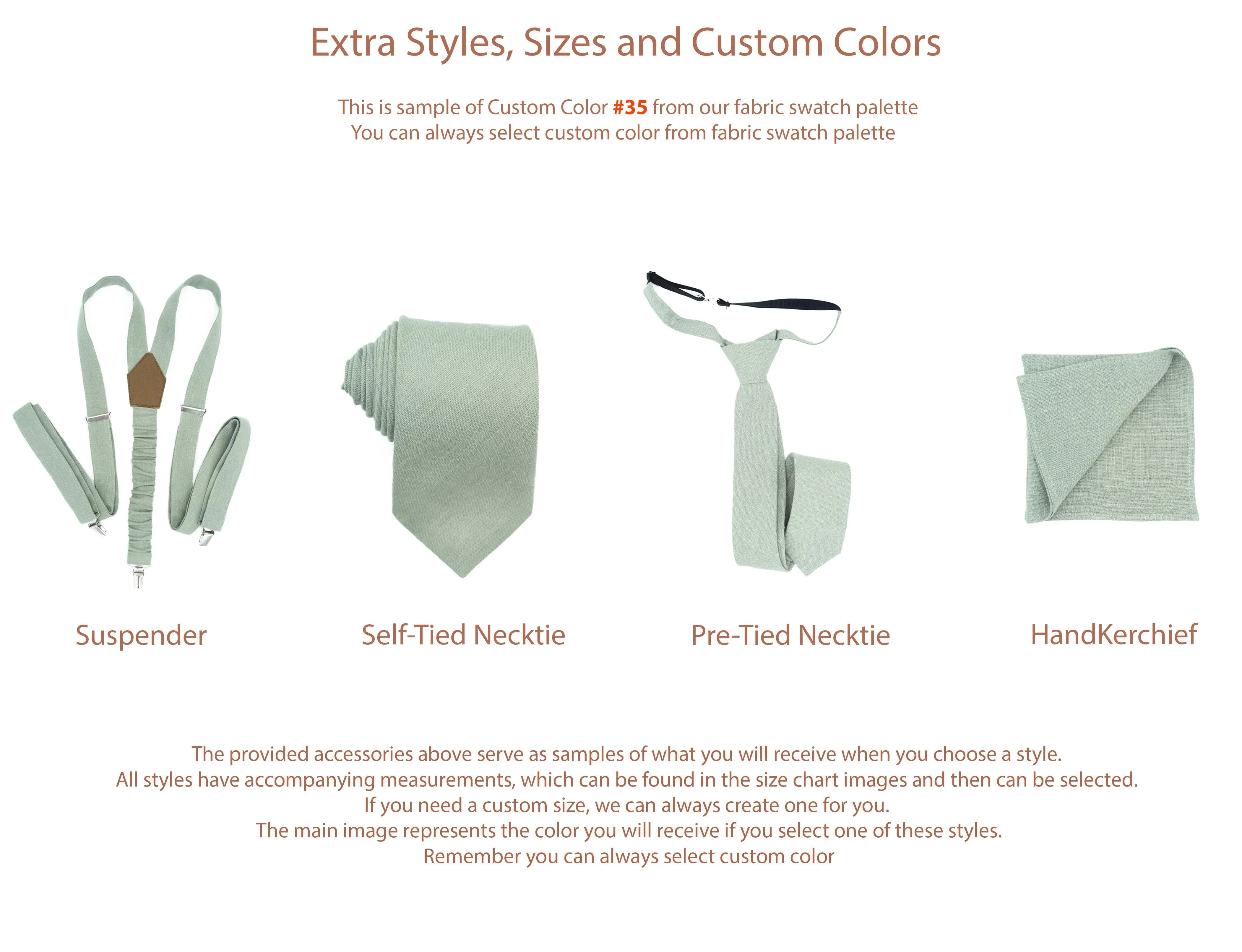 Light Gray Men's Tie for Your Wedding - Classic and Stylish