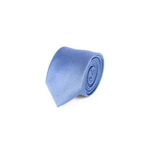 Light Sky Solid Blue Tie