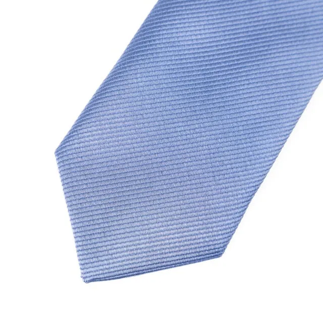Light Sky Solid Blue Tie