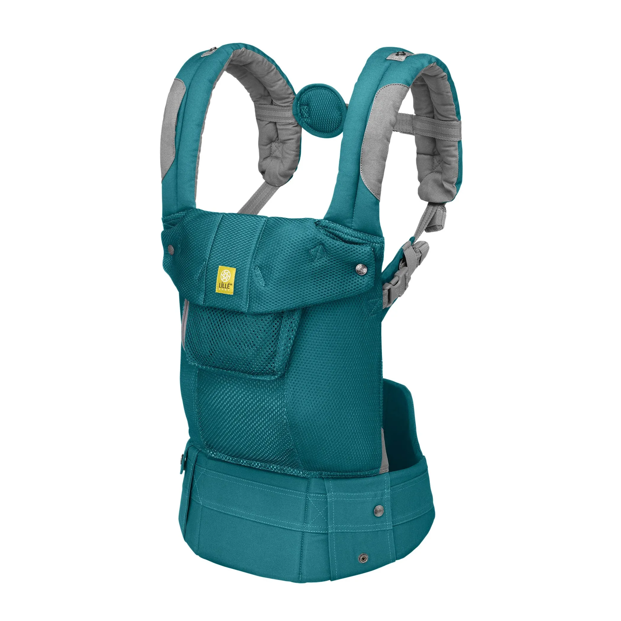 LILLEbaby Complete Airflow Ergonomic 6-in-1 Frosted Leopard Carrier Ages 0-3