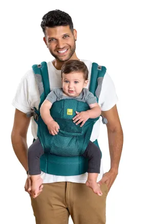 LILLEbaby Complete Airflow Ergonomic 6-in-1 Frosted Leopard Carrier Ages 0-3