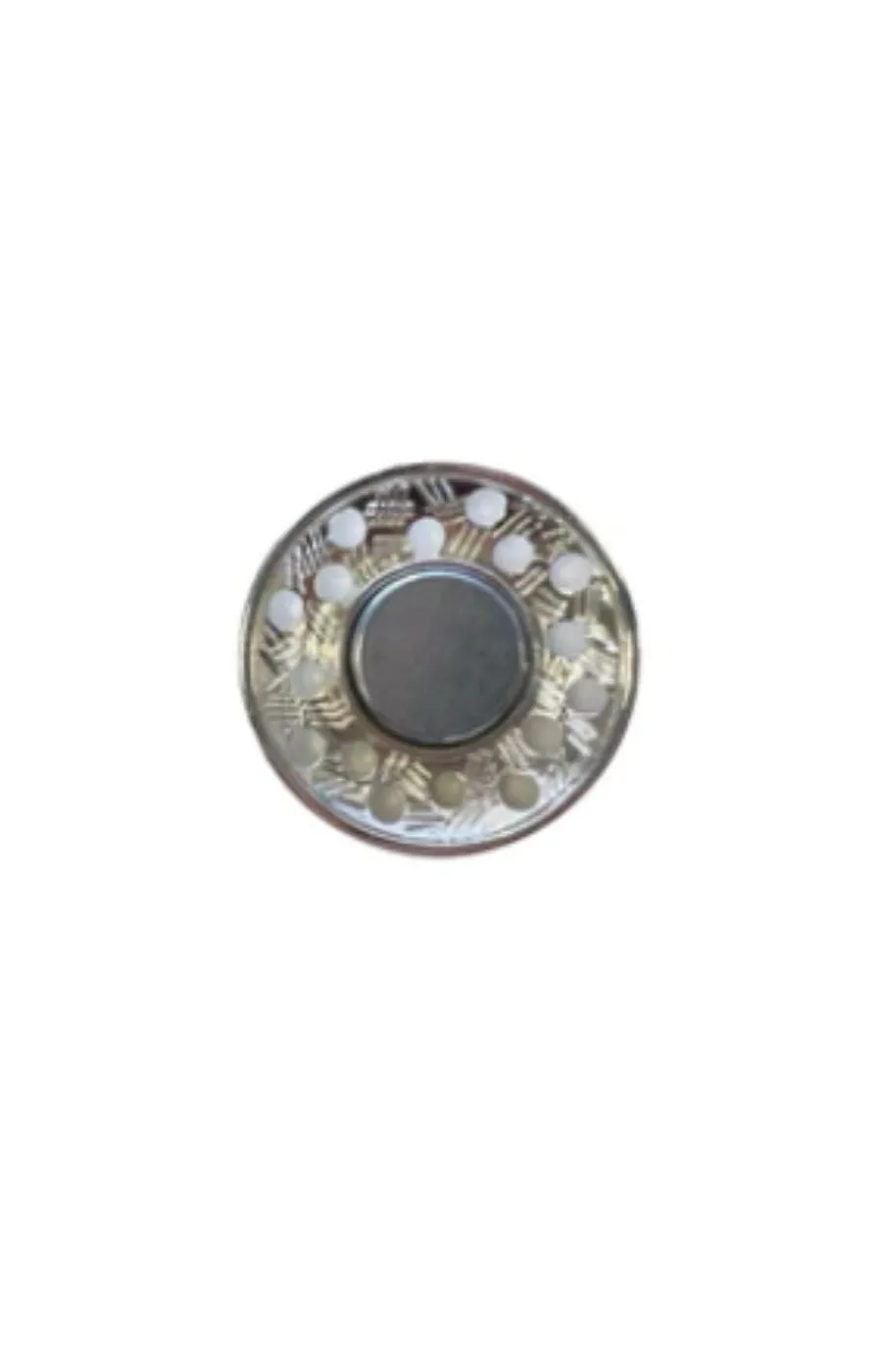 Lindsey Magnetic Brooch