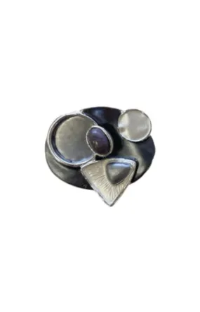 Lindsey Magnetic Brooch