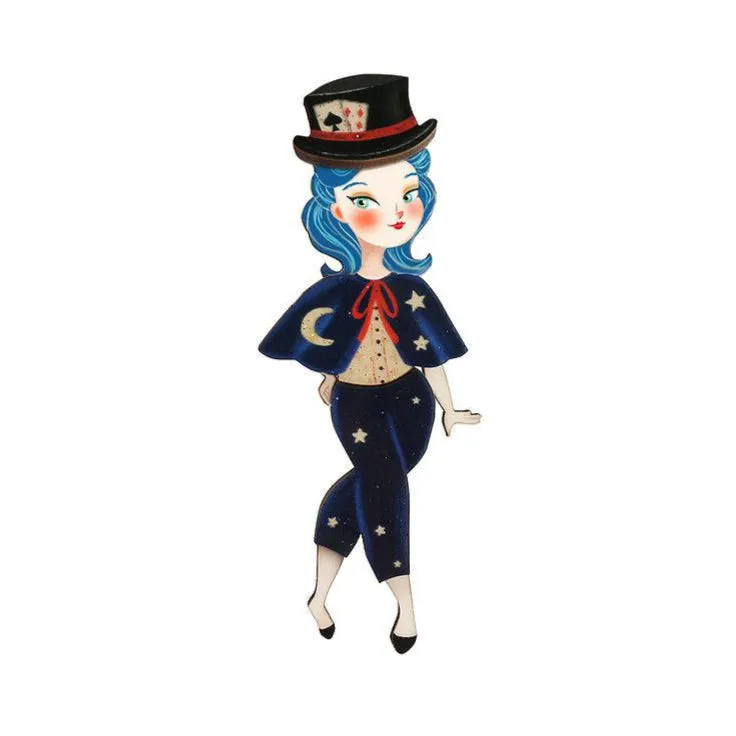 Magic Outfit Brooches by Laliblue
