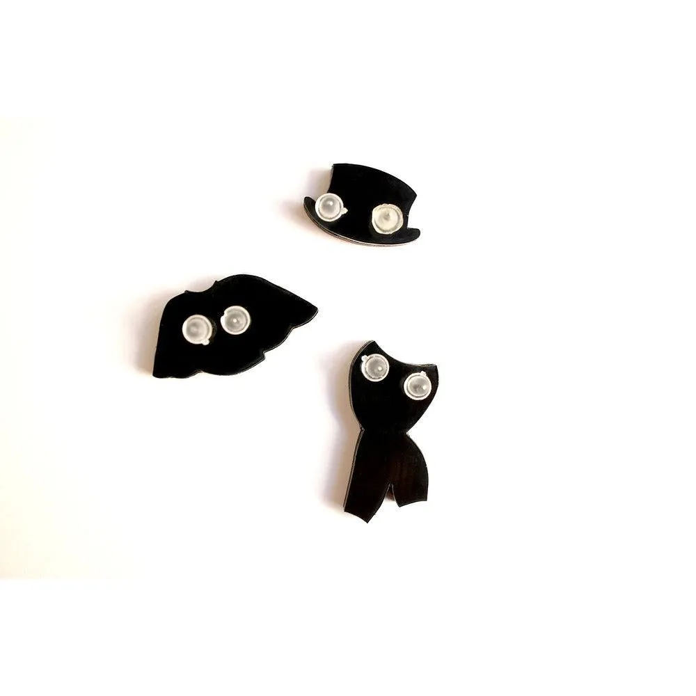 Magic Outfit Brooches by Laliblue