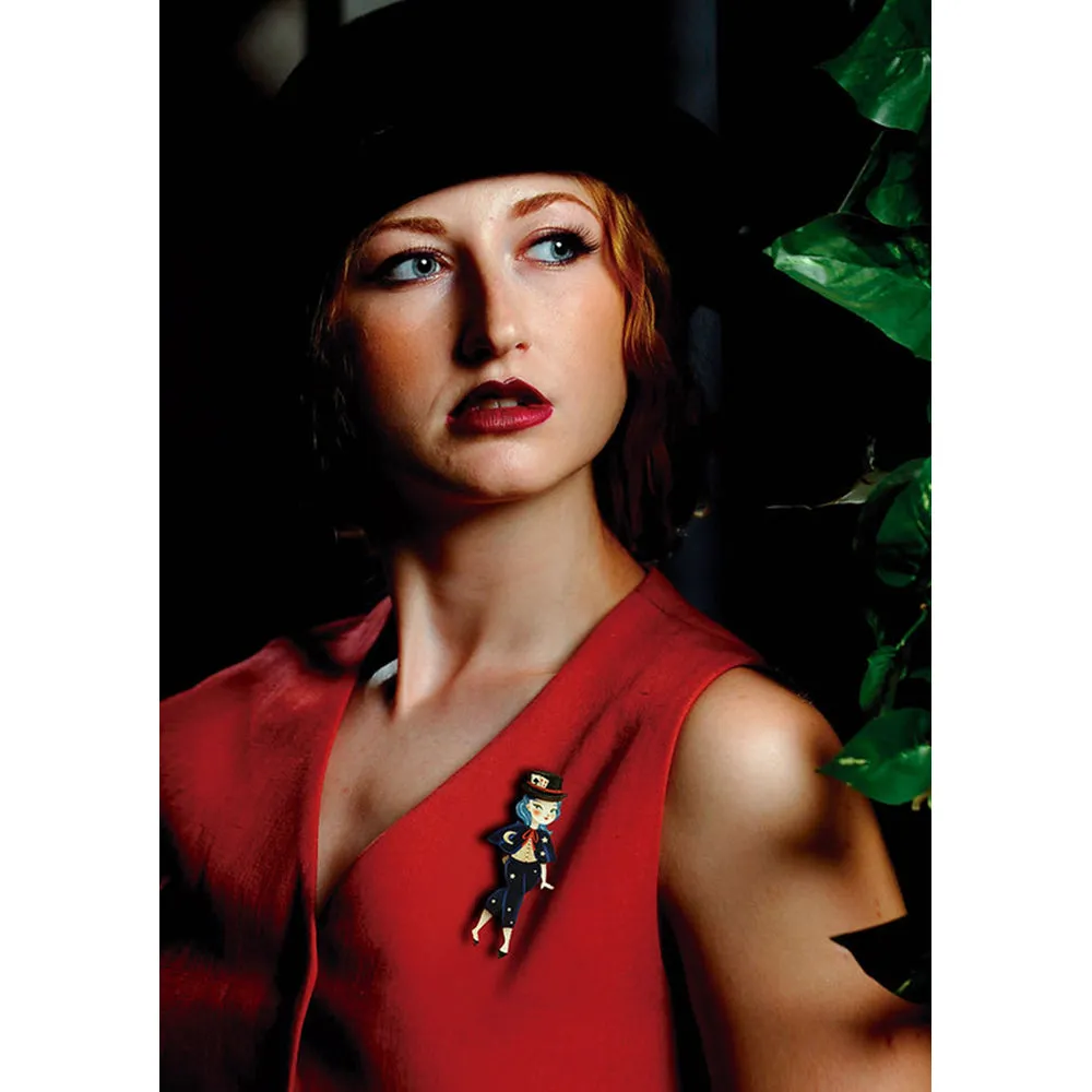 Magic Outfit Brooches by Laliblue