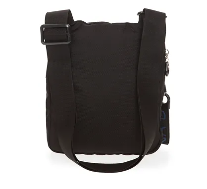MANDARINA DUCK MD20 CROSSBODY BAG BLACK