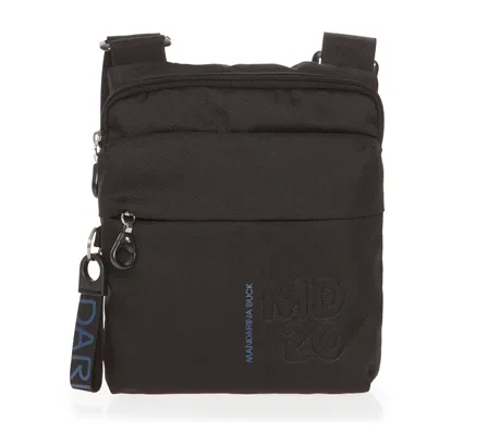 MANDARINA DUCK MD20 CROSSBODY BAG BLACK
