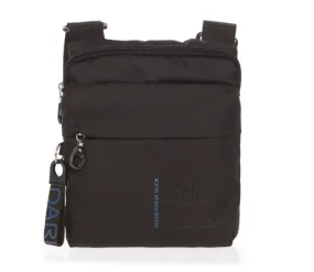 MANDARINA DUCK MD20 CROSSBODY BAG BLACK
