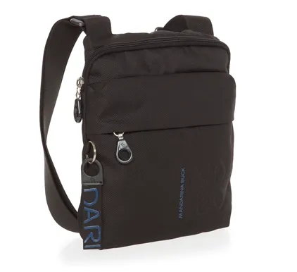 MANDARINA DUCK MD20 CROSSBODY BAG BLACK