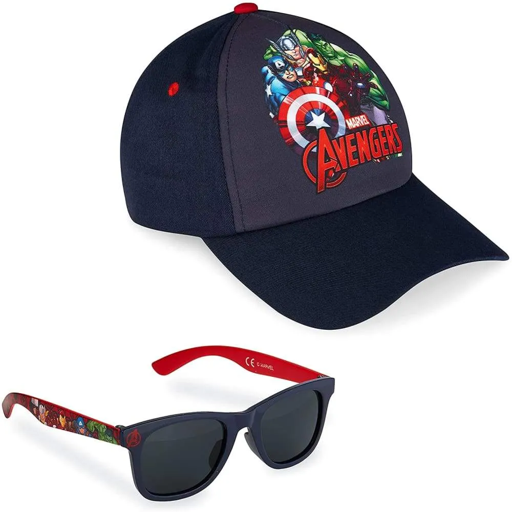 MARVEL Baseball Cap, Spiderman Sunglasses & Boys Caps, Kids Sunglasses & Sun Hat