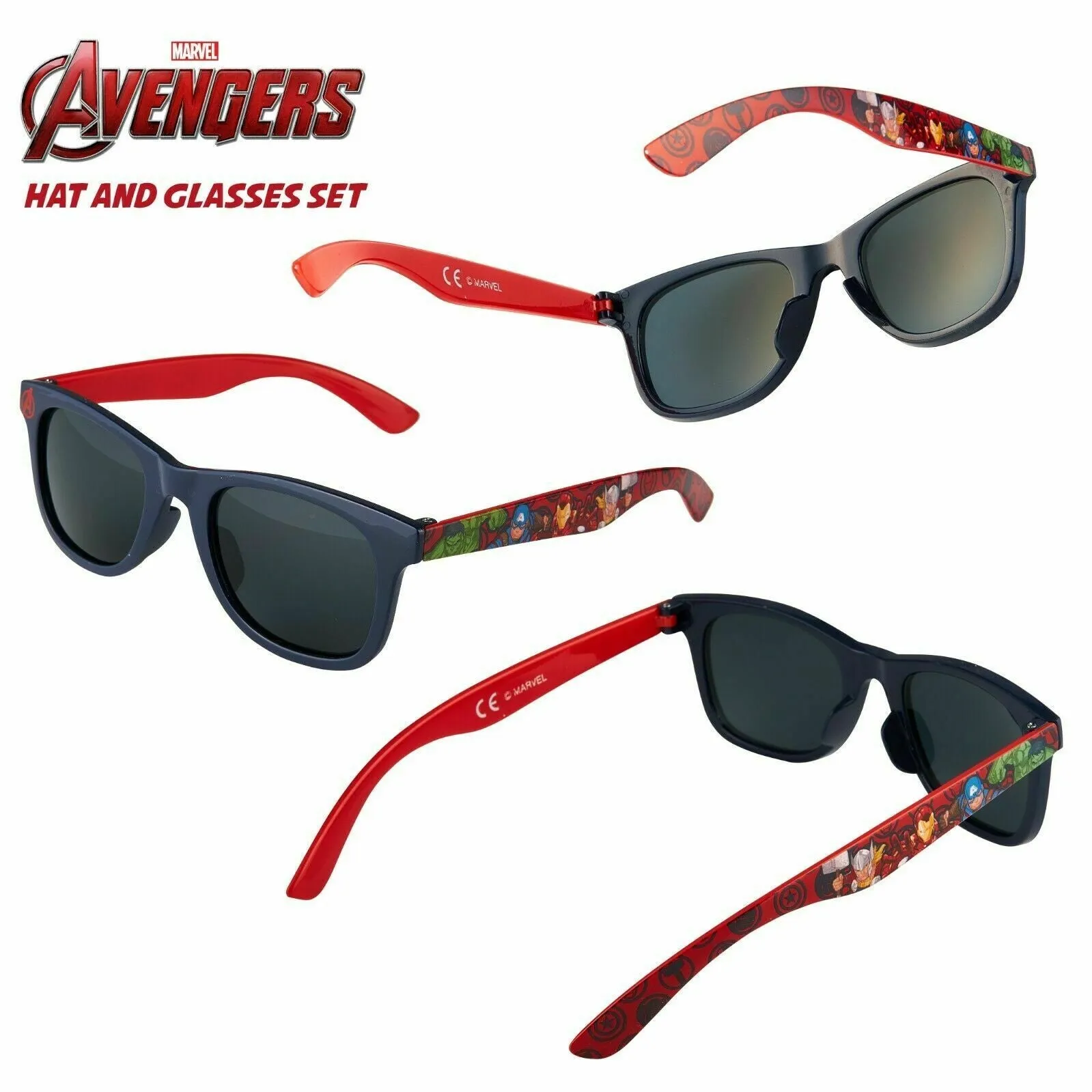 MARVEL Baseball Cap, Spiderman Sunglasses & Boys Caps, Kids Sunglasses & Sun Hat