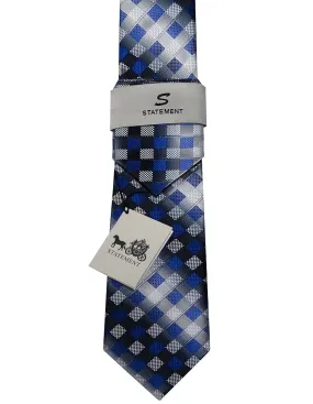 Men's Classic Tie And Handkerchief | T205-5