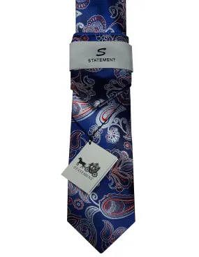 Men's Classic Tie And Handkerchief | T209-4