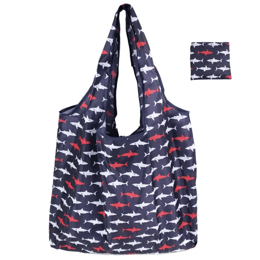 Meow Market Reusable Tote Bag