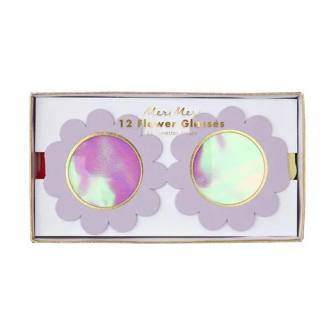 Meri Meri Paper Flower Party Sunglasses S9248
