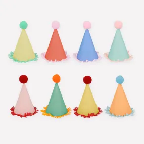 Mini Party Hats 8pk